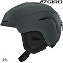 ジロ スキー ヘルメット アジアンフィット ネオ マット ダークシャーク GIRO NEO Matte Dark Shark 7165960