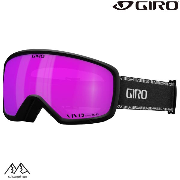 乐天商城 - ジロ レディース スキー ゴーグル ミリー ブラック ホワイト GIRO MILLIE BLACK WHITE CHUTE VIVID Pink 7166492