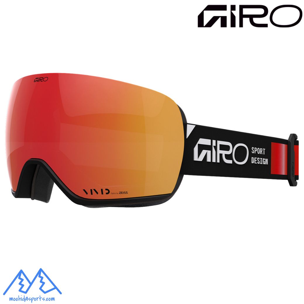 ジロ スキー ゴーグル アジアンフィット アーティクル 2 ブラック GIRO ARTICLE II BLACK STACKED VIVID Ember 7171541