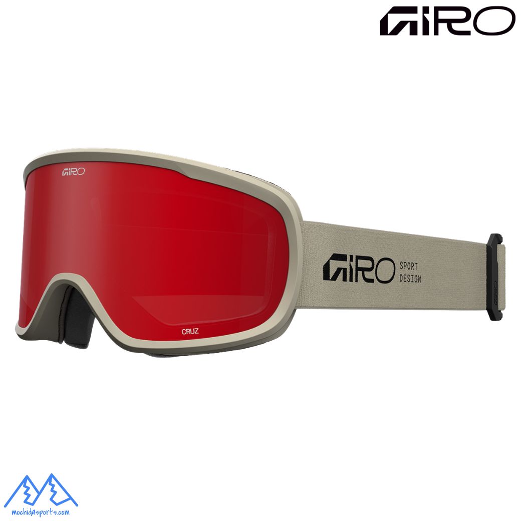 GIRO CRUZ トップモデルと変わらない機能を備えながらも選びやすい価格のCRUZ。スタイリッシュなミディアムサイズEXVフレームで、サーモフォーム平面ダブルレンズを採用。ヘルメットとの相性も抜群 FRAME ミディアムサイズEXV フレーム LENS 平面ダブルレンズ FEATURES ● EXVテクノロジー ● マイクロフリース使用ダブルレイヤーフェイスフォーム ● 曇り止め加工 ● 眼鏡対応フレーム （眼鏡のサイズによります）　