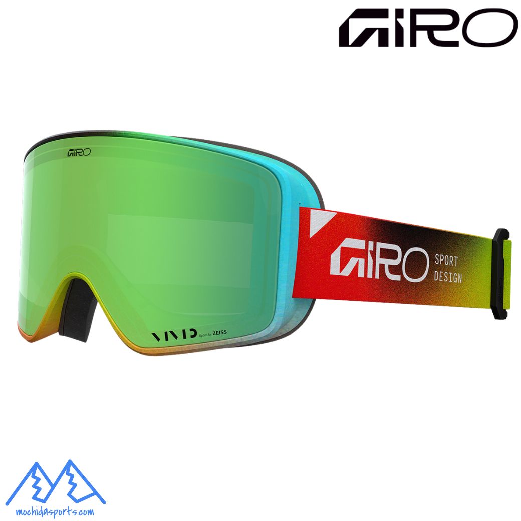 GIRO METHOD ジロ スノーゴーグル メソッド アジアンフィット クリアで広い視界、快適さ、そしてクールなデザイン、トップクラスのゴーグルに求められる全てを備えたMETHOD。新たなクイックチェンジレンズシステムを採用し、曇天用のボ...