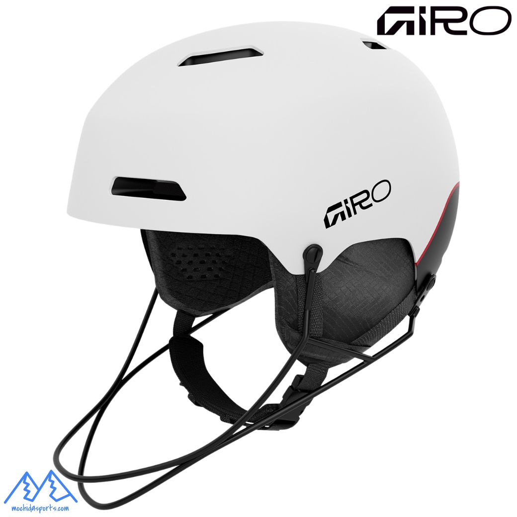 ジロ スキー ヘルメット レッジ エスエル ミップス マット ホワイト GIRO LEDGE SL MIPS Matte White 7172698