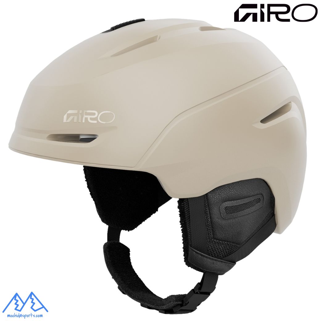 ジロ レディース スキー ヘルメット アベラ ミップス アジアンフィット マット ストーン パール GIRO AVERA ASIAN FIT MATTE STONE PEARL 7176244