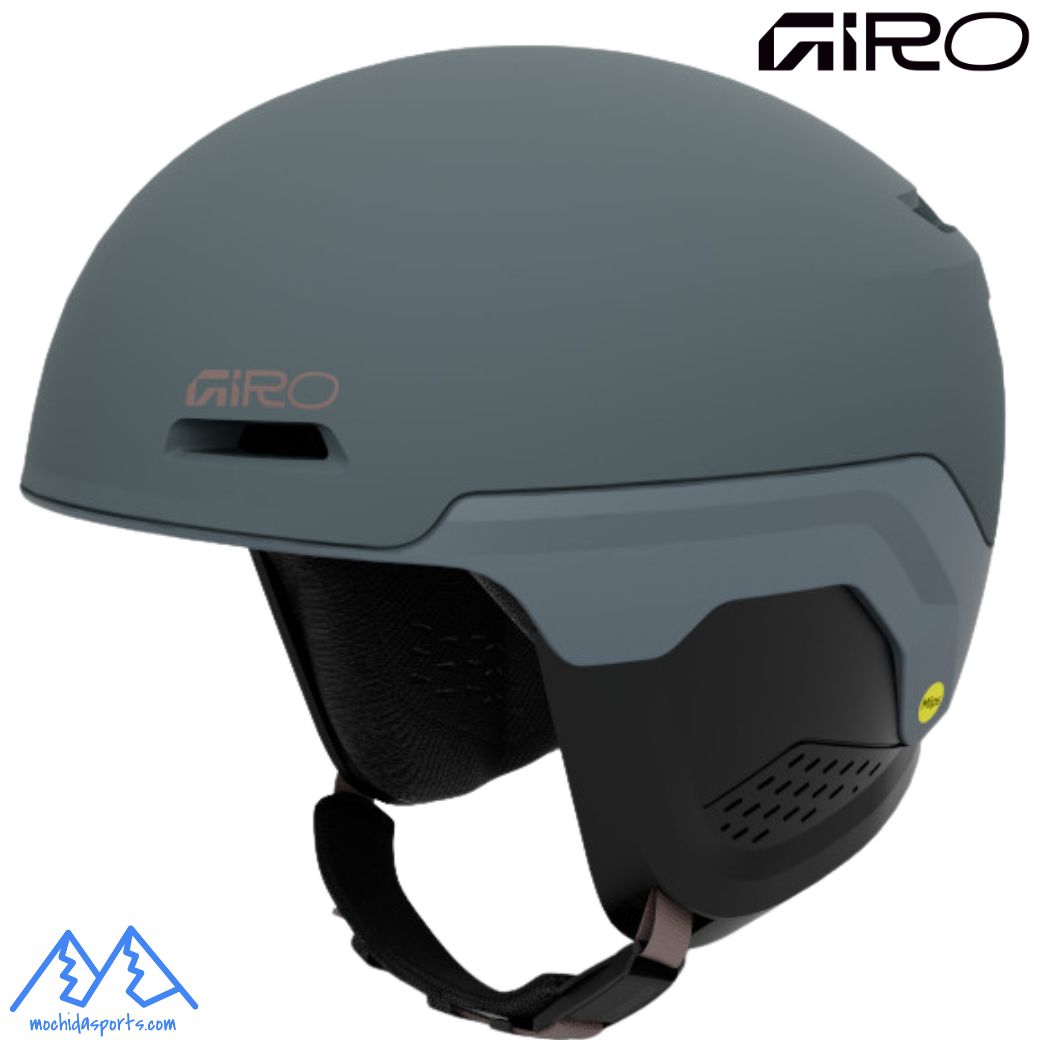 ジロ スキー ヘルメット オーウェン スフェリカル Lサイズ GIRO OWEN SPHERICAL MATTE GLACIER BLUE POW 7208077