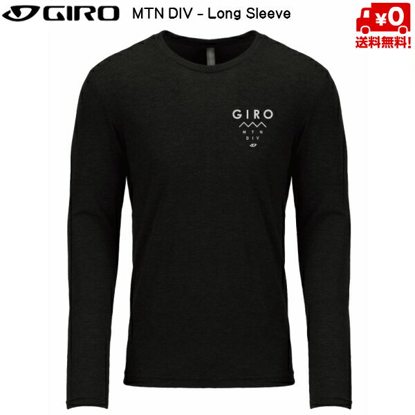 MTN DIV - Long Sleeve　new 素材 綿60％/ポリエステル40％　