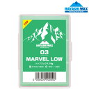 MARVEL LOW-03 マーベル ロー 03 　70g　 雪温　-8℃〜-32℃ 雪質　DRY FIS対応トップワックス HOT WAX専用 　　 マーベル同様ノンフッ素でありながらアルペン競技から各種大会に使用可能。　