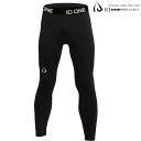 ID one アンダーウェア 裏起毛 メンズ ロングタイツ ブラック ID41 ID LONG TIGHT BLACK ID41