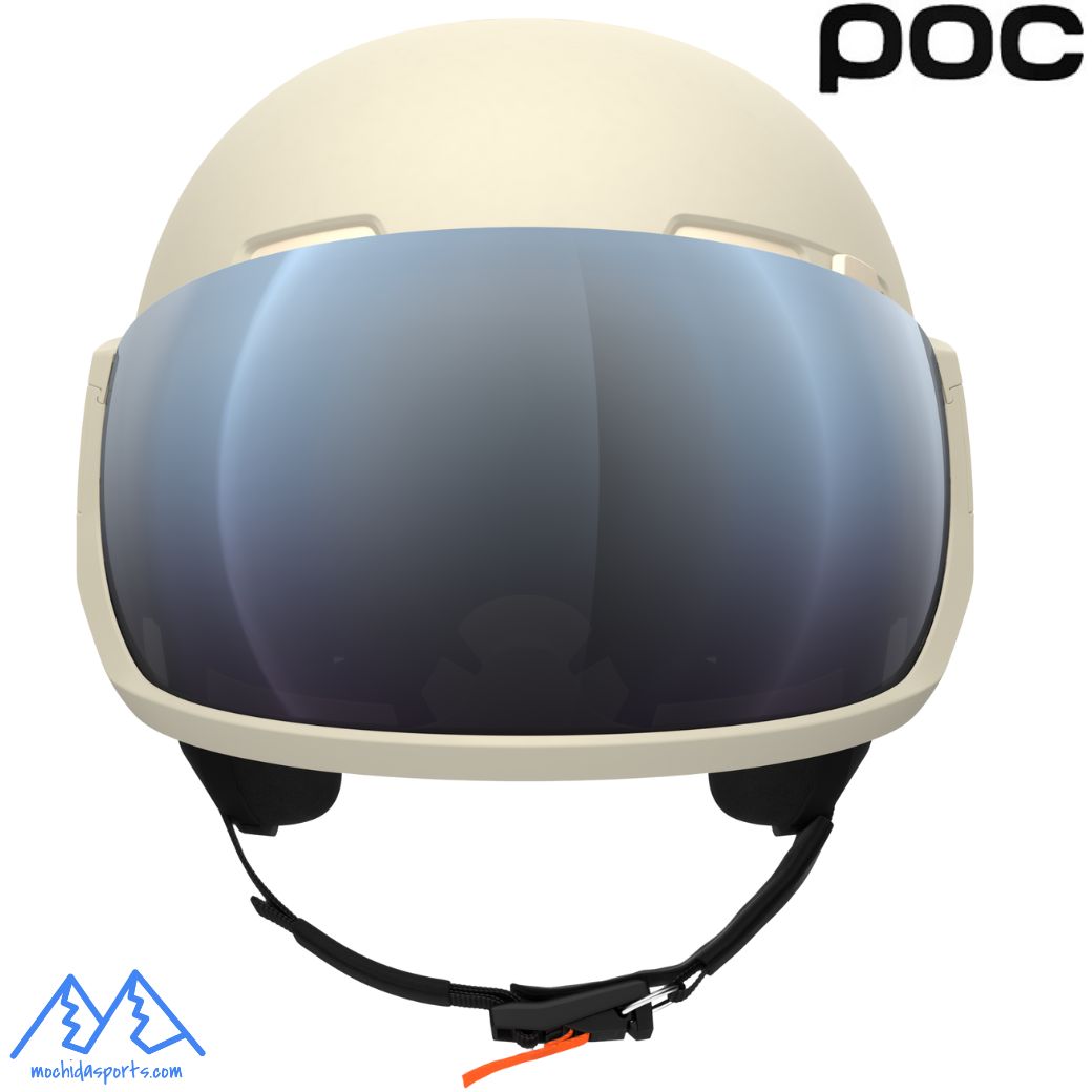 �ݥå� ������ �Х������إ��å� ������������ߥåץ� ��å� �ۥ磻�� POC LEVATOR MIPS Rouge Blanc 10486-8850