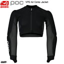 POC VPD Air COMP JACKET VPD エア コンプジャケット 最大限の動きやすさを確保するため短い丈のデザインを採用したジャケットタイプのプロテクター 上腕と前腕のプロテクションには軽量で高い通気性を持つVPD AIRと 柔軟性に優れるEVA樹脂によるサンドイッチ構造を採用 肩甲骨部分のVPD AIRはゲートによる衝撃から保護します。 脇の下はメッシュ素材で通気性を向上 袖口はプロテクターを固定するためのサムホールを備えています。 ・ EN1621-2 LEVEL1適合 サイズ：　 S　(身長150-165cm） M　(身長165-180cm） カラー：Uranium Black　