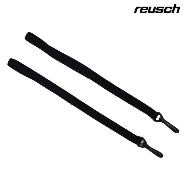 ロイシュ ハンドカフ ストームリーシュ REUSCH STORMLEASH ELASTIC ロイッシュ ブラック 4883222