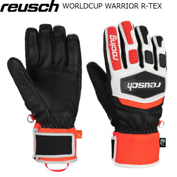 ロイシュ レーシング スキーグローブ ロイッシュ グローブ ブラック/レッド REUSCH WORLDCUP WARRIOR R-TEX XT 6011233