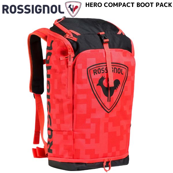 ロシニョール ヒーロー コンパクト ブーツパック バックパック ROSSIGNOL HERO COMPACT BOOT PACK RKLB104