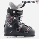 ロシニョール スキーブーツ レディース ウィメンズ ROSSIGNOL PURE COMFORT 60 SOFTBLACK RBM8230