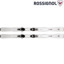 ロシニョール レディース スキー ROSSIGNOL NOVA2 XPRESS + XPRESS W 10 GW B83 WHITE SPARKLE RAKLI02
