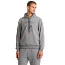 ロシニョール フーディー パーカー スウェットパーカー ROSSIGNOL LOGO SWEAT HOOD FT HEATHER GREY RLKMS09-280