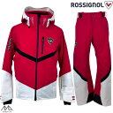 ロシニョール スキーウエア セット マゼンタ ROSSIGNOL DEMO JACKET & PANTS RLNJJ03-MG-RLNJP03-MG