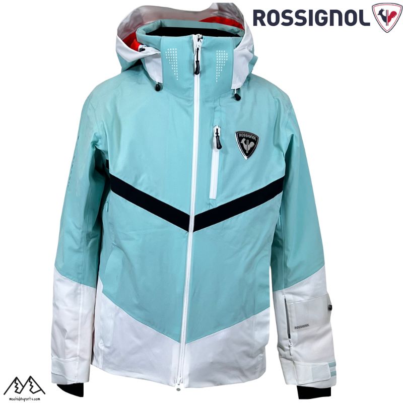 ロシニョール スキーウエア セット ミント Sサイズ ROSSIGNOL DEMO JACKET & PANTS...