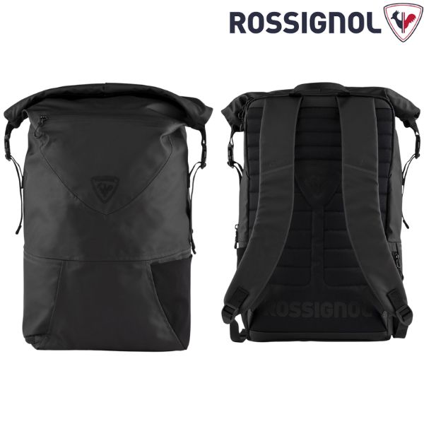 ロシニョール 防水 バックパック リュックサック ブラック ROSSIGNOL COMMUTERS BAG 25L BLACK PFC FREE RKMBZ07