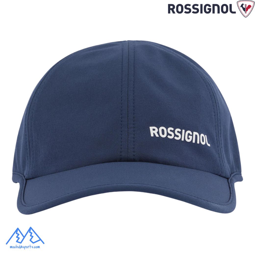 乐天商城 - ロシニョール アクティブキャップ ネイビー ROSSIGNOL ACTIVE CAP DARK NAVY RLOMH24 715