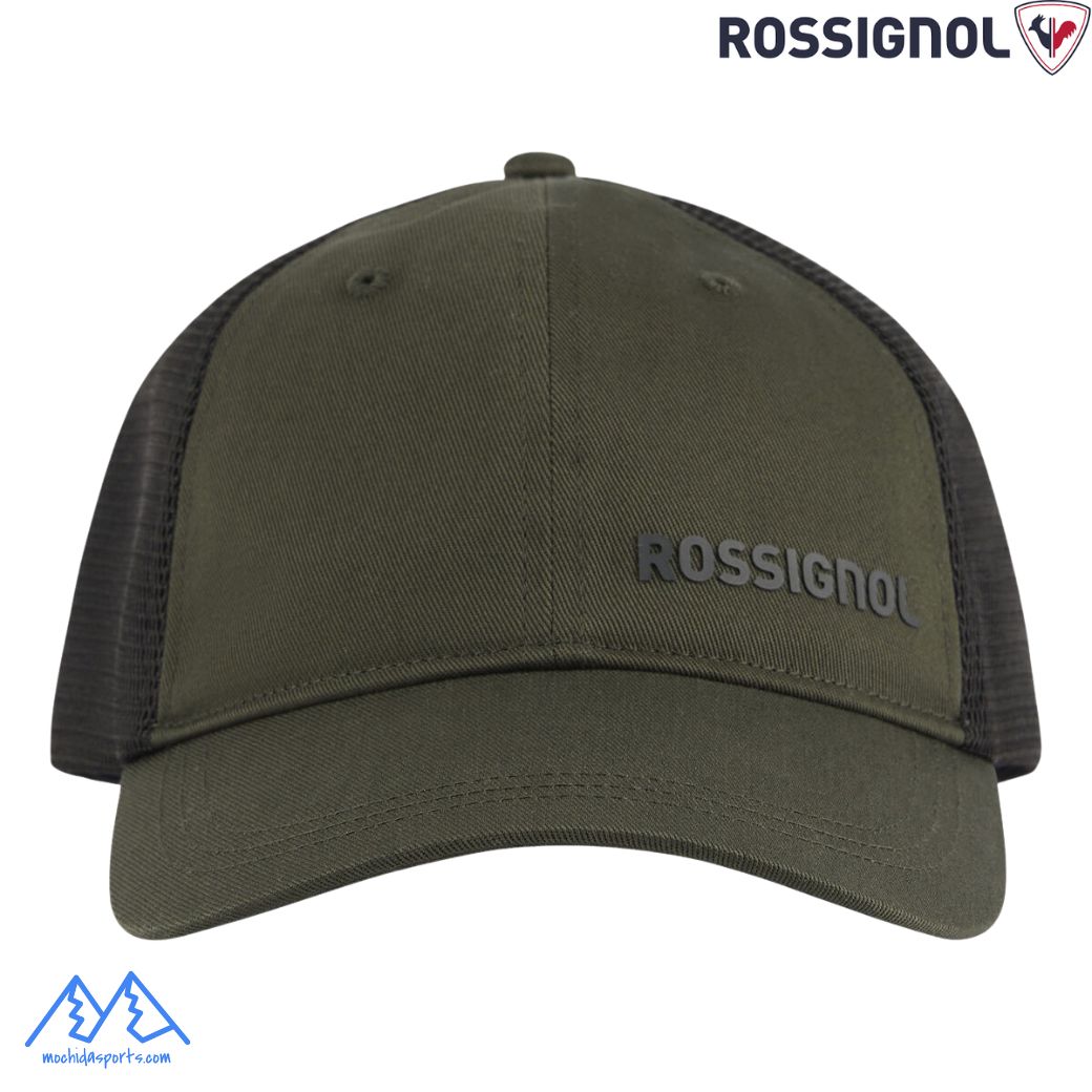 乐天商城 - ロシニョール トラッカーキャップ オリーブ シャドウ ROSSIGNOL TRUCKER CAP OLIVE SHADOW RLOMH26 A01
