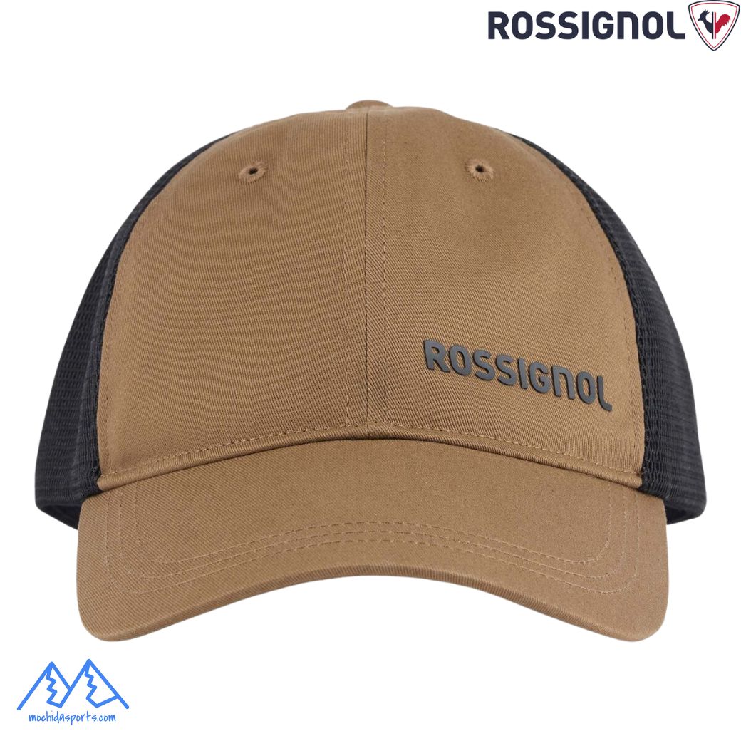 乐天商城 - ロシニョール トラッカーキャップ ダステッド オークル ROSSIGNOL TRUCKER CAP DUSTED OCHRE RLOMH26 A33