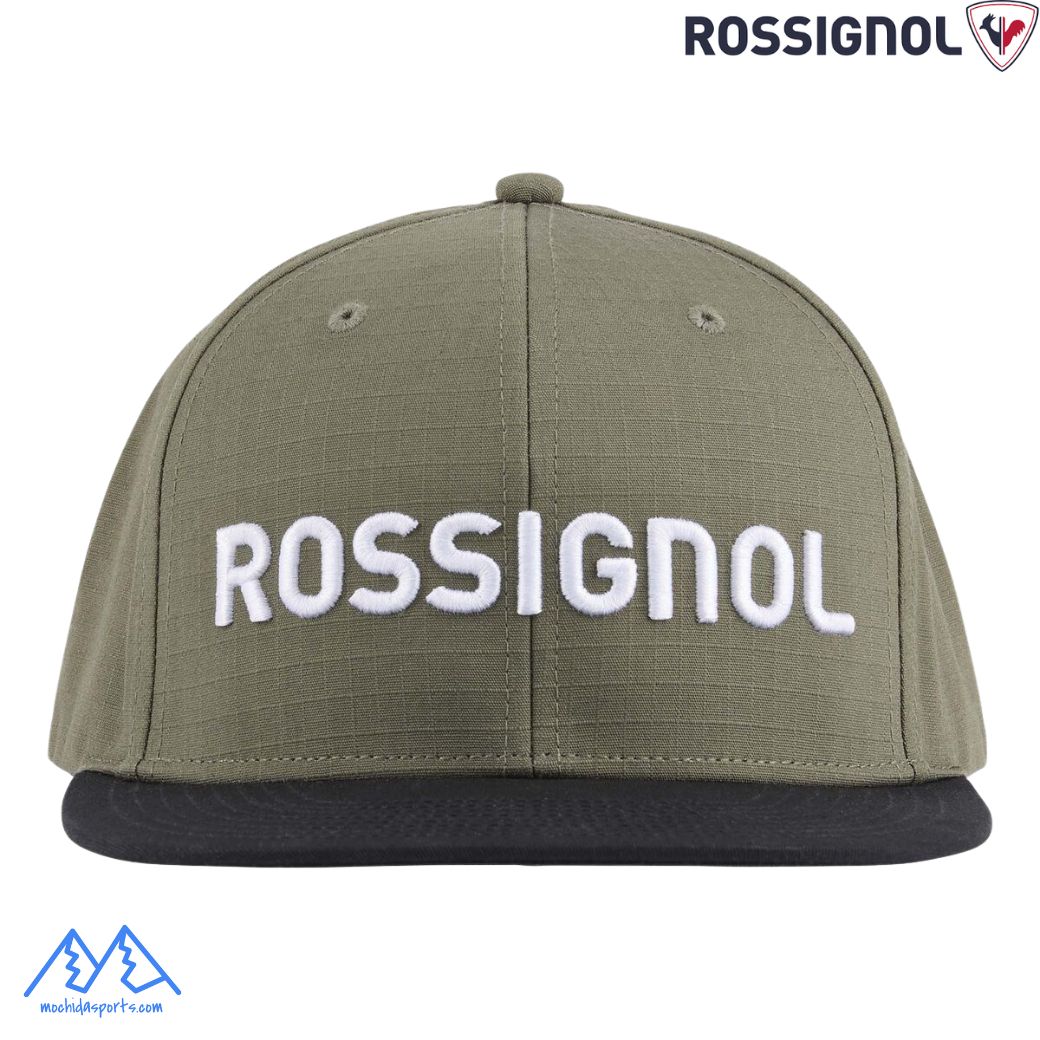 樂天商城 - ロシニョール コーポレート キャップ ローレルリース ROSSIGNOL CORPORATE CAP FLAT BRIM LAUREL WREATH RLOMH27 A34