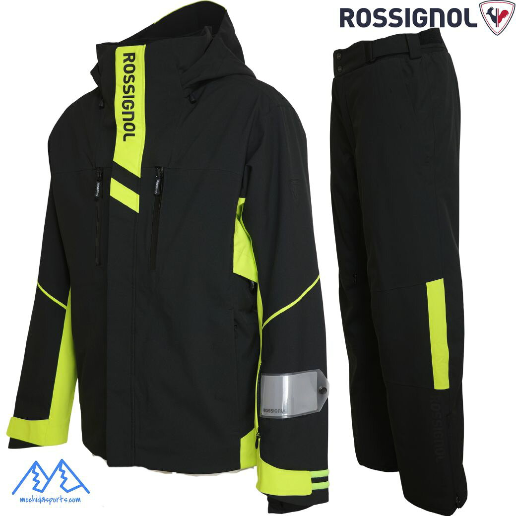 ロシニョール デモチーム スキーウエア セット Lサイズ ブラック ROSSIGNOL DEMO TEAM JACKET & PANTS BLACK RLPJJ11-RLPJP11-BK