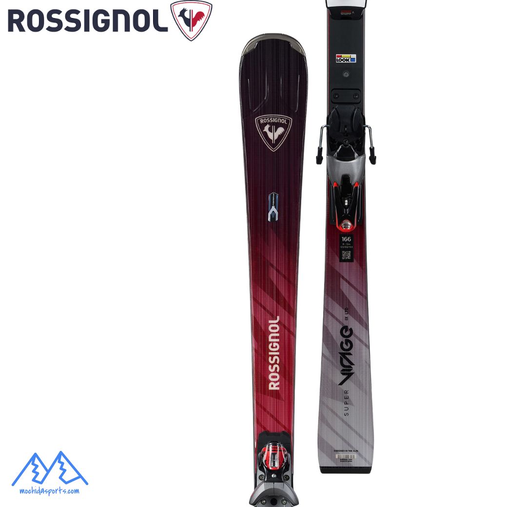 ロシニョール スキー ROSSIGNOL SUPER VIRAGE IX LTD (R22) 161cm + SPX 14 ROCKERACE GW Black Hot Red SUPER VIRAGEを特徴づけるのは、こだわりと正確性。伝統と現代テクノロジーを融合させたデモスキーは、新たなカービング性を提供する。 sidecuts: 123-68-103 radius:13m sizes:166cm weight:3,9　