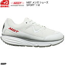 MBT メンズ 機能性 ウォーキング シューズ ホワイト エムビーティー スポーツ ランニング ウォーキング スニーカー SPORT1 M WHITE 70283816Y