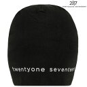 2117 of sweden コットン ビーニー ブラック twentyone seventeen SAREK elastic cap black 770490...