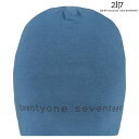 2117 of sweden コットン ビーニー ブルー twentyone seventeen SAREK elastic cap blue 7704901-...