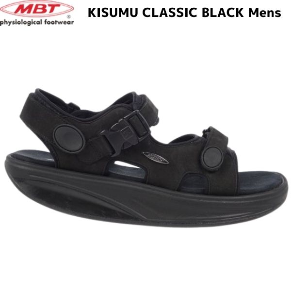 MBT エムビーティー メンズ 機能性 サンダル キズム ブラック MBT KISUMU CLASSIC BLACK 700824 03U