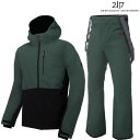 2117 of sweden SKI WEAR SALA スキージャケット & パンツ サラ フォレストグリーン twentyone seventeen SALA FOREST GREEN 7513923-7513923-500