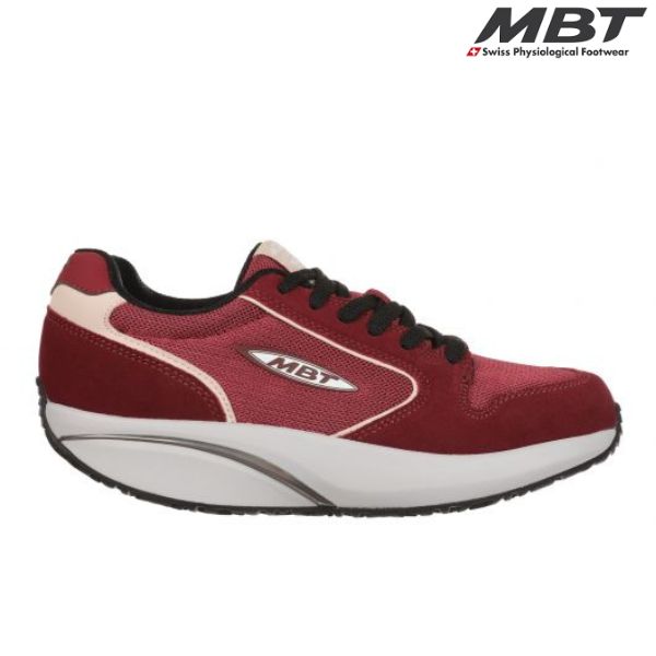 MBT レディース 機能性 スポーツ スニーカーウォーキング シューズ バーガンディ エムビーティー MBT 1997 CLASSIC BURGUNDY WOMEN'S 700709-1006Y