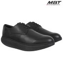 MBT メンズ レザーシューズ 革靴 ブラック エムビーティー 機能性シューズ MBT KABISA 2 M BLACK MEN'S 702961-03C