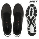 MBT メンズ 機能性 ウォーキング ランニング シューズ ブラック エムビーティー MBT GADI II LACE UP M BLACK 703323-03Y 2