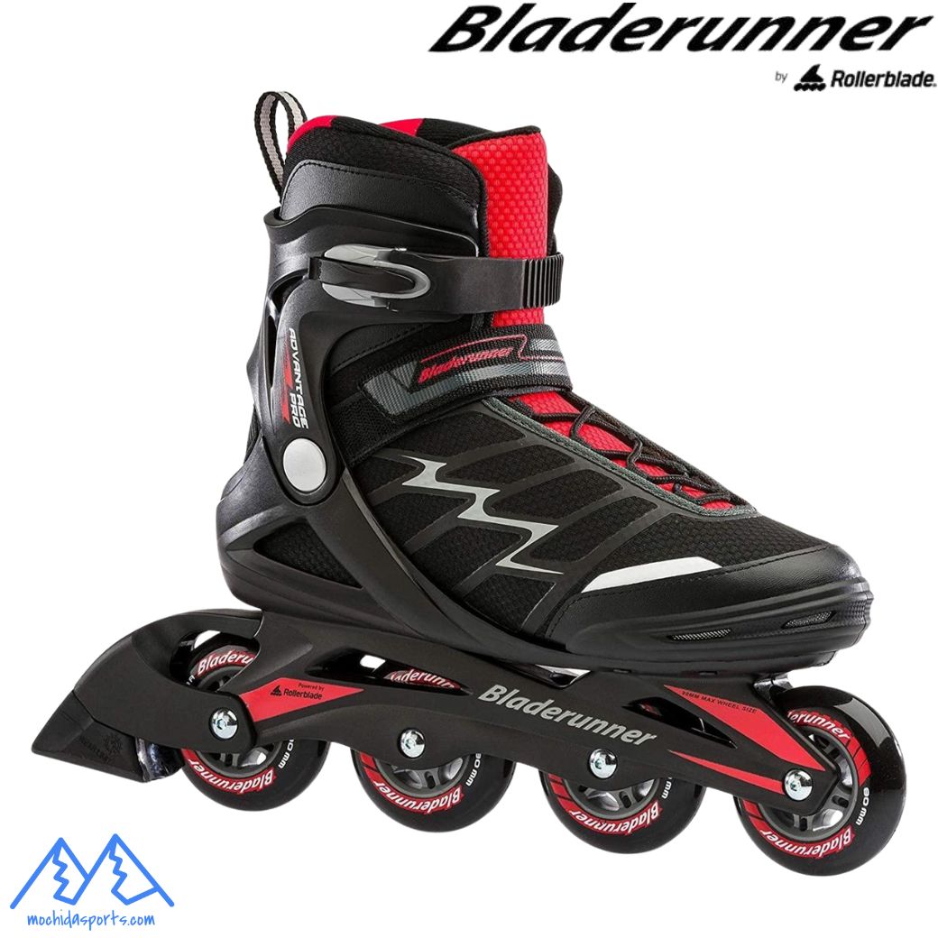 ローラーブレード ブレードランナー インラインスケート ROLLERBLADE BLADERUNNNER ADOVANTAGE PRO XT BK/RD スキートレーニング 0T100000741