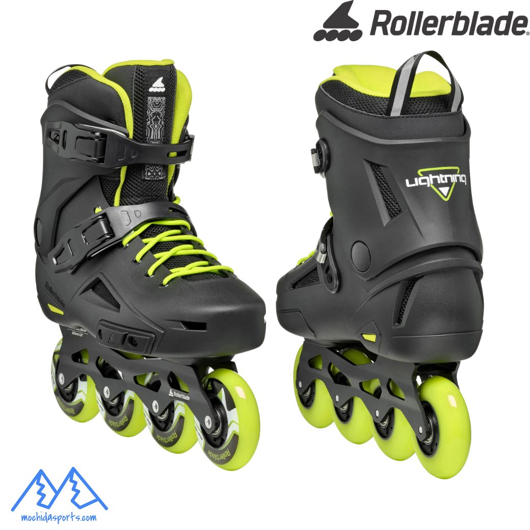 ローラーブレード インラインスケート ROLLERBLADE LIGHTNING スキートレーニング ...
