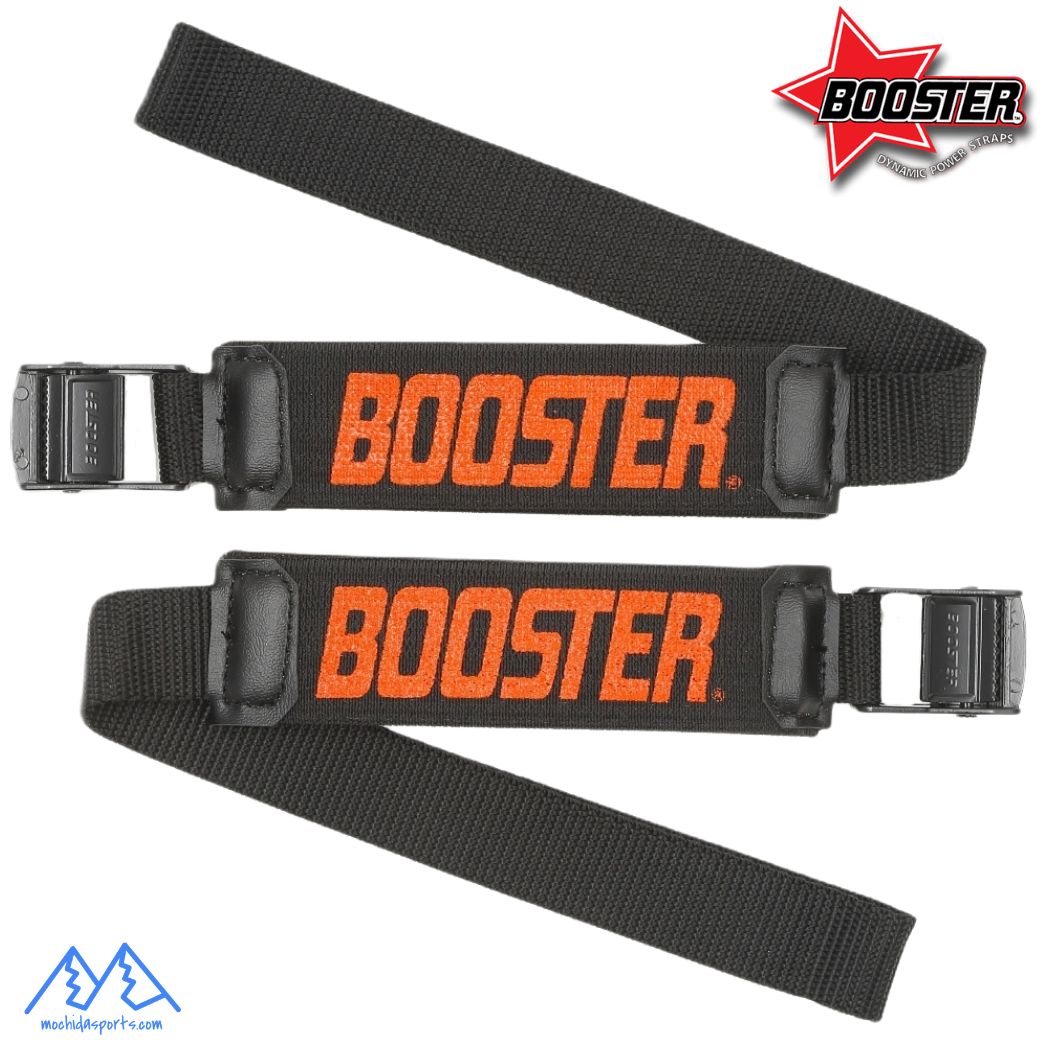 ブースターストラップ エキスパート ブラック オレンジロゴ BOOSTER STRAP EXPERT...