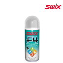 SWIX F4150C ワックス　F4150C　150ML ユニバーサルエアゾールワックス150ml。塗布用のスポンジが付いています。 下地の上に薄く塗り約5分間乾燥させ、仕上げにナイロンブラシで磨く。 シーズン終了後、スキーやボードを保管する前に金属エッジにF4を塗布するとエッジが錆びるのを防ぎます。 ***配送について*** こちらの商品をご購入の際は、 全国一律配送 [送料 500円］ を承ります。　