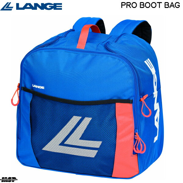 LANGE PRO BOOT BAG LKIB105 マテリアル：ポリエスター600D サイズ：L400×W260×H430mm コーティング：PVC 重量：740g 容量：40L　