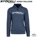 ストックリ フーディー パーカー アンスラメランジ STOCKLI HOODY PULLOVER ANTRA MELANGE 50214957