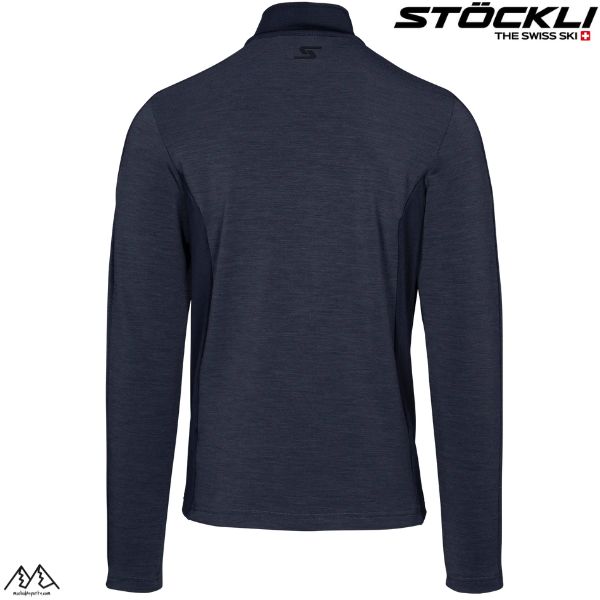 ストックリ テクノストレッチ メリノテックウール ジャケット グレー STOCKLI Tech...