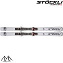 ストックリ STOCKLI LASER SC + SRT Speed D20 + SRT 12 Red/Black プレート ビンディングセット LASER-S...