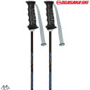 オガサカ カーボンポール ストック スキーポール ブラック OGASAKA LC-2 BLK 00337
