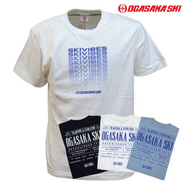 オガサカチーム Tシャツ OGASAKA TEAM COTTON T SHIRT 24-28