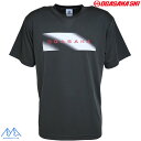 オガサカチーム ドライシルキータッチ Tシャツ ガンメタル OGASAKA TEAM DRY SILKY TOUCH T SHIRT 26-21