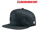 オガサカ コットン キャップ ブラック OGASAKA CF BK 496