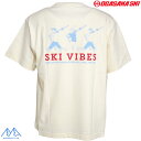 オガサカチーム ファイン コットン Tシャツ アイボリー OGASAKA TEAM FINE COTTON T SHIRT 26-20-IV