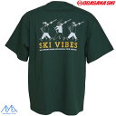 オガサカチーム ファイン コットン Tシャツ モスグリーン OGASAKA TEAM FINE COTTON T SHIRT 26-20-MOS